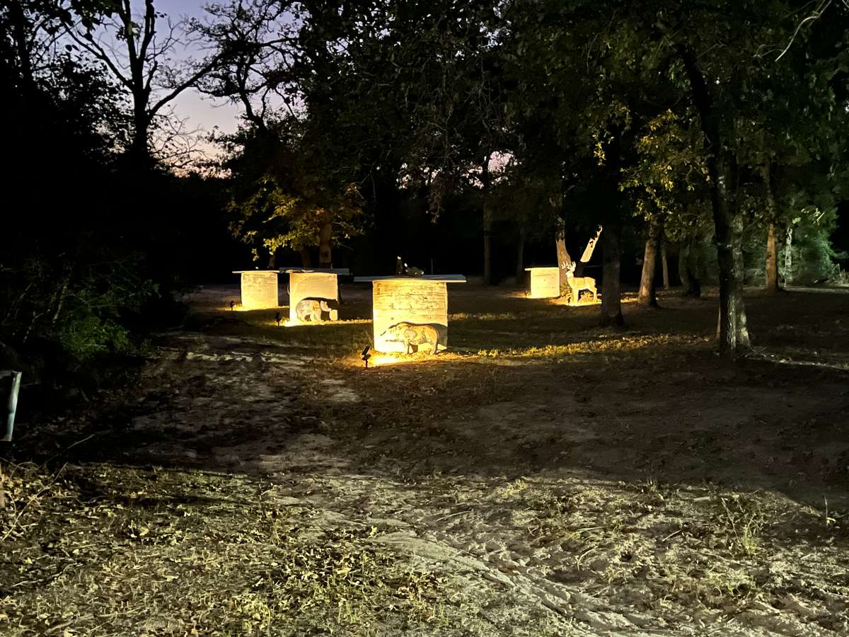 Lighted Archery Range